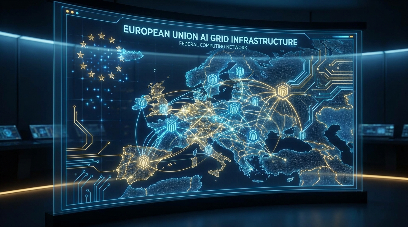 EU AI Grid: Europe Launches Sovereign AI Infrastructure Network