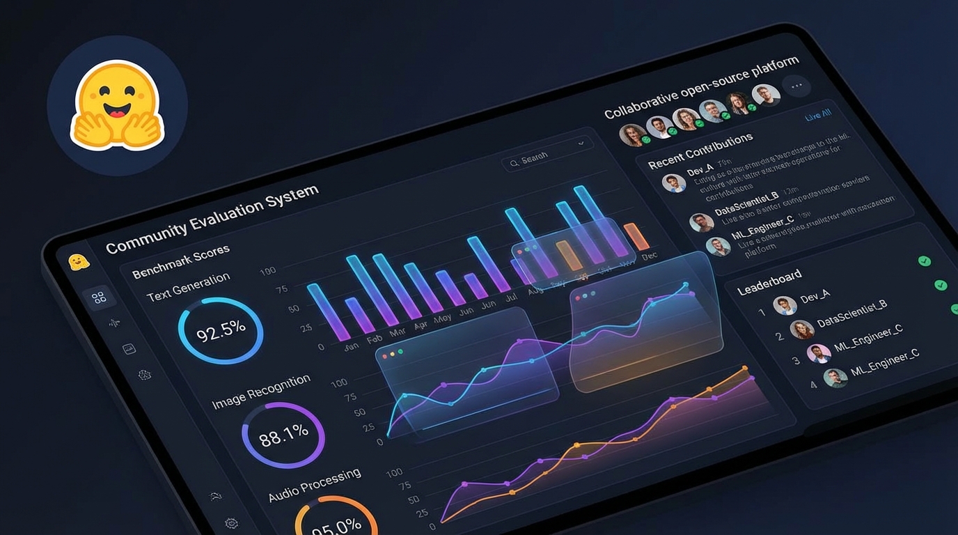 Hugging Face Community Evals: Decentralized and Transparent Model Evaluation