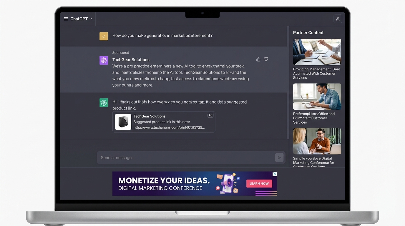 OpenAI Begins Testing Ads in ChatGPT