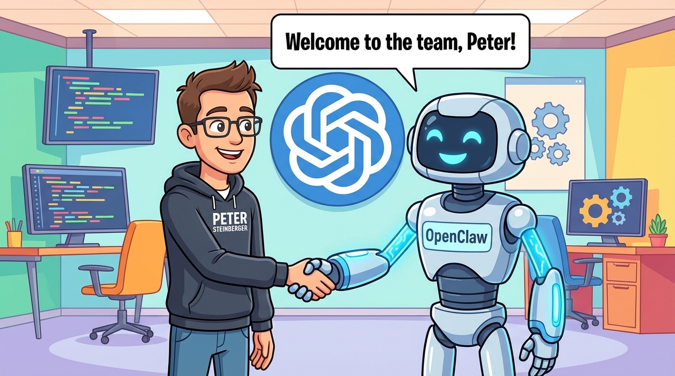 Peter Steinberger, OpenClaw Creator, Joins OpenAI