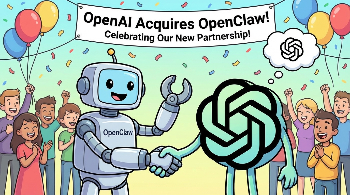 OpenAI Hires OpenClaw Creator to Power Next-Gen Personal AI Agents