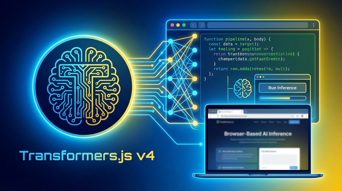 Transformers.js v4 Preview: Hugging Face Revolutions AI in Browser with C++ WebGPU