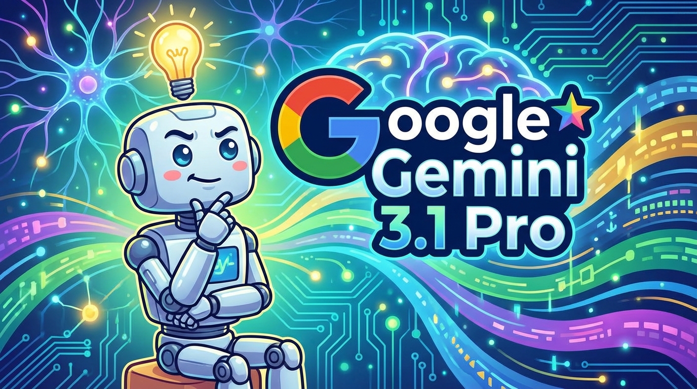 Google Launches Gemini 3.1 Pro with 77.1% on ARC-AGI-2