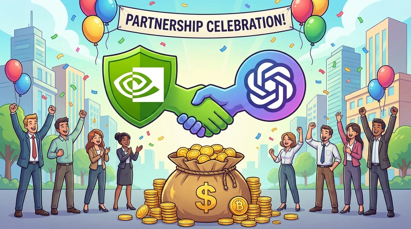 Nvidia is in Talks to Invest Up to $30 Billion in OpenAI