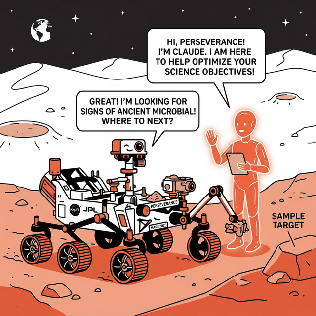 Claude on Mars: Anthropic AI Helps NASA Plan First Autonomous Navigation of Perseverance Rover