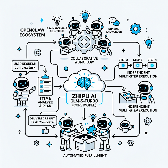 Zhipu AI launches GLM-5-Turbo: a model built exclusively for OpenClaw AI agents
