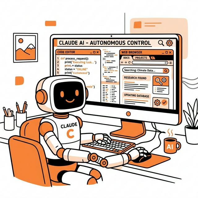 Claude Computer Use: The New Era of Autonomous Computer Tasks