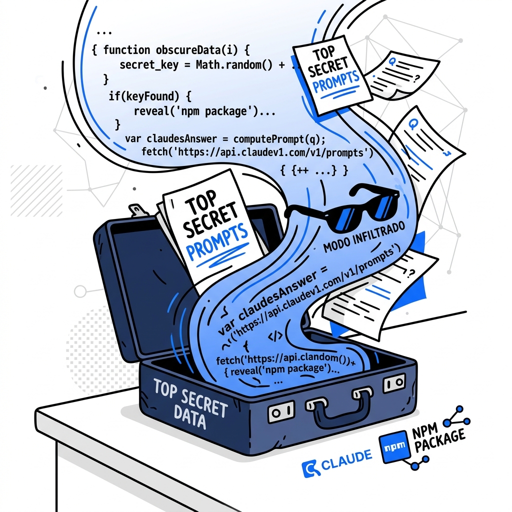 Accidental Leak Exposes Claude Code's Source Code and Internal Secrets