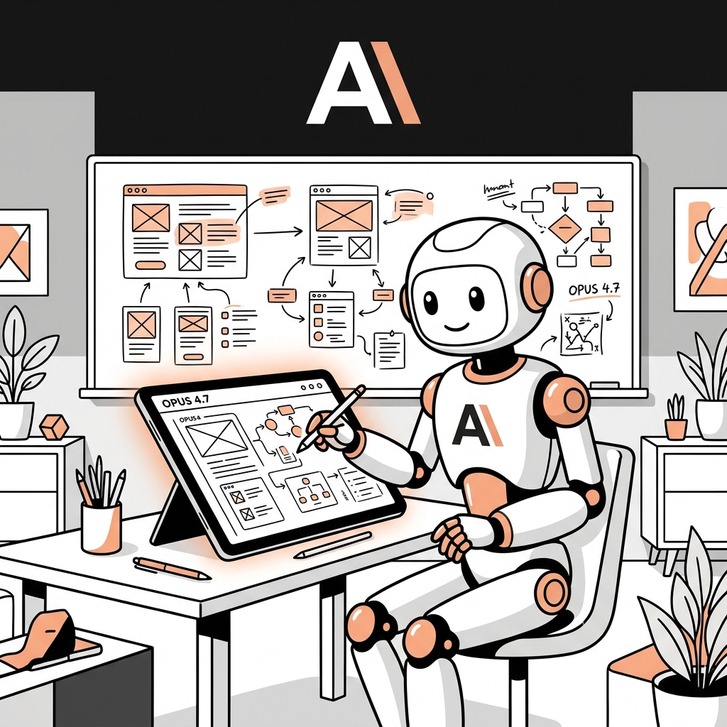 Anthropic Launches Claude Opus 4.7 and New AI Design Tool